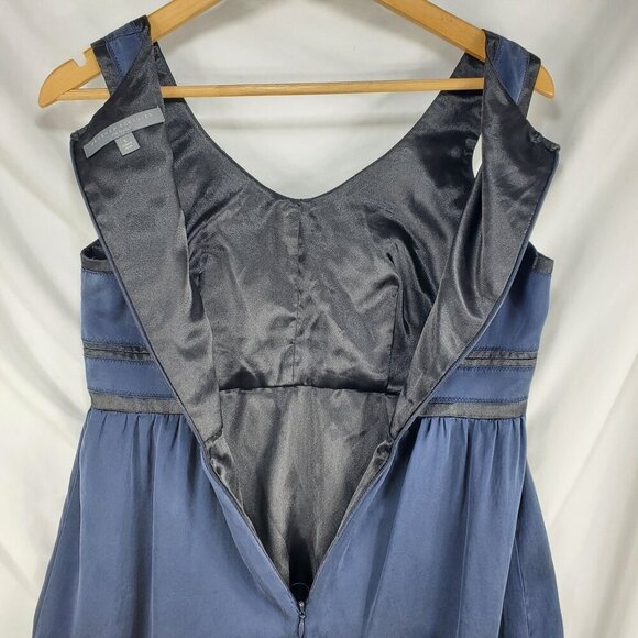 Proenza Schouler For Target Women's 3681882 Blue Mini Dress Silk Size 5 (A-8) - Picture 8 of 11